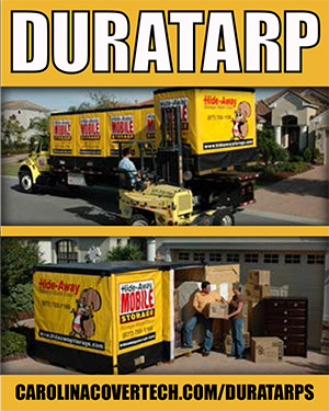 DuraTarps Custom Portable Storage Covers