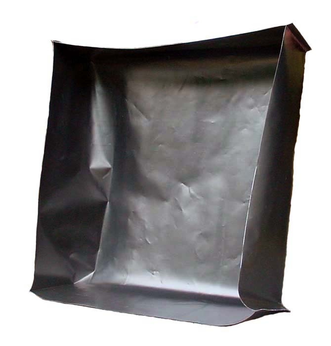Empty protection tarp