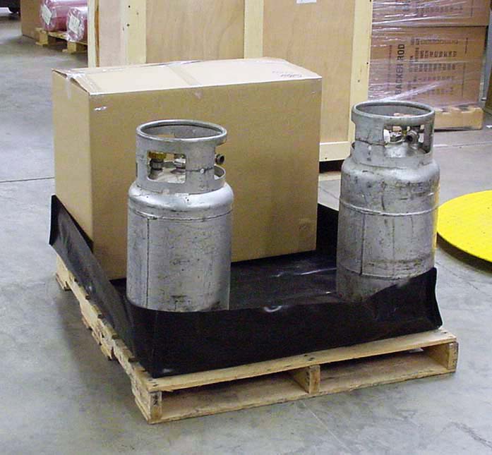 Pallet container